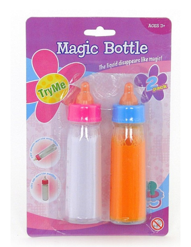 Zestaw magicznych Butelek dla Lalek Butelki...