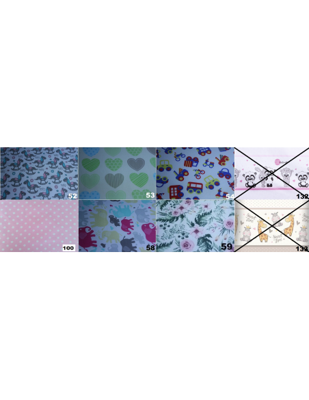 Pościel dla Lalek Minky z bawełną (mała) dla Lalki ok. 30 cm