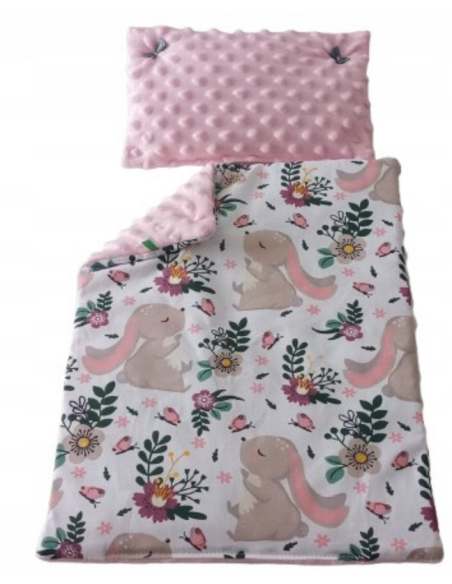 Pościel dla Lalek Minky z bawełną (mała) dla Lalki ok. 30 cm