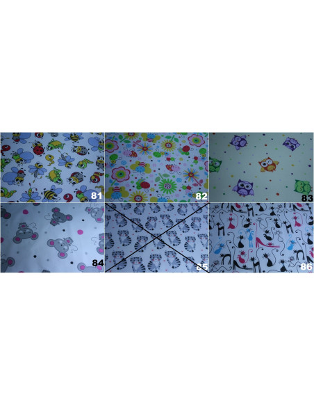 Pościel dla Lalek Minky z bawełną (mała) dla Lalki ok. 30 cm