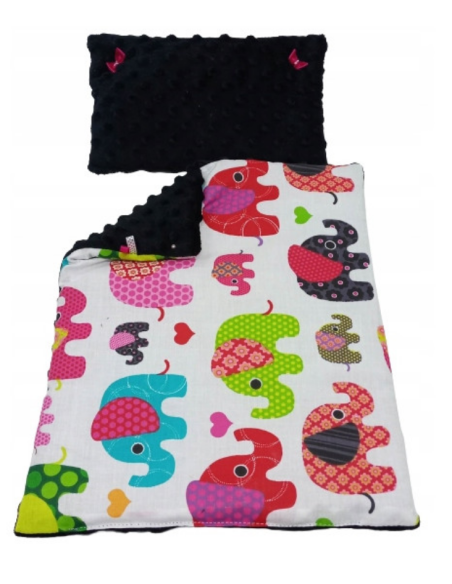 Pościel dla Lalek Minky z bawełną (mała) dla Lalki ok. 30 cm