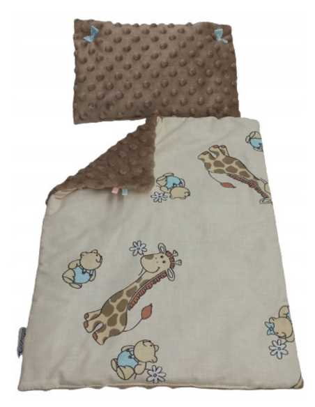 Pościel dla Lalek Minky z bawełną (mała) dla Lalki ok. 30 cm