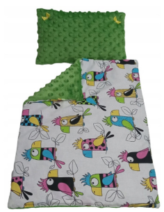Pościel dla Lalek Minky z bawełną (mała) dla Lalki ok. 30 cm