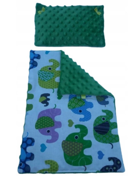 Pościel dla Lalek Minky z bawełną (mała) dla Lalki ok. 30 cm