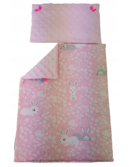 Pościel dla Lalek Minky z bawełną (mała) dla Lalki ok. 30 cm